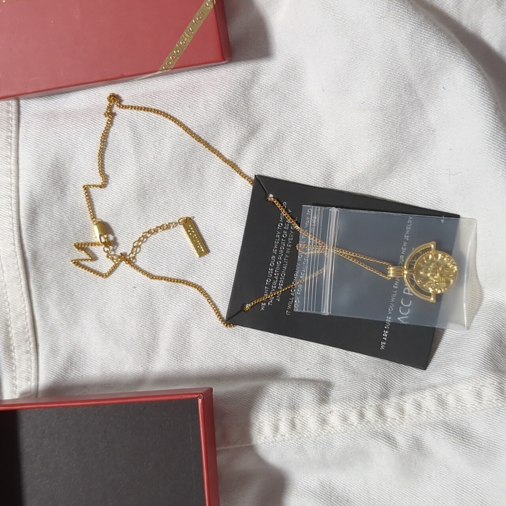 Acc Planet Necklace for women. Brand New. Beautiful